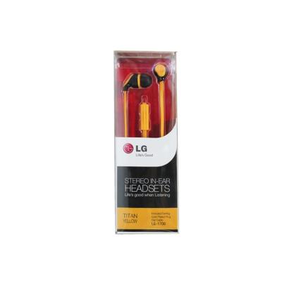 LG Earphone LE1700 - Orange