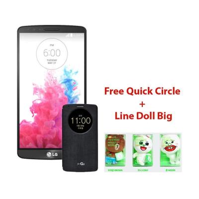 LG G3 32GB Titan Free Quick Circle + Line Doll Big