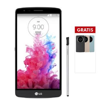 LG G3 Stylus - 13MP - Titan Free Quick Circle  