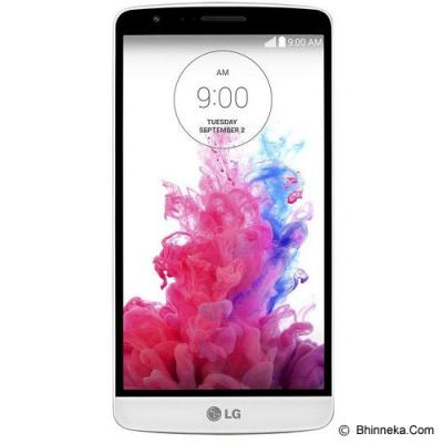 LG G3 Stylus - White