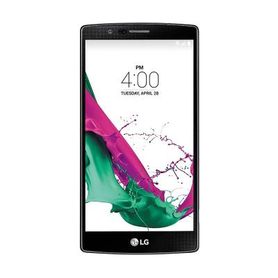LG G4 Leather Black Smartphone [RAM 3 GB /ROM 32 GB]