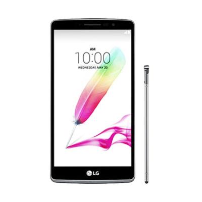 LG G4 Stylus H540 Metallic Silver Titanium Smartphone [8 GB]