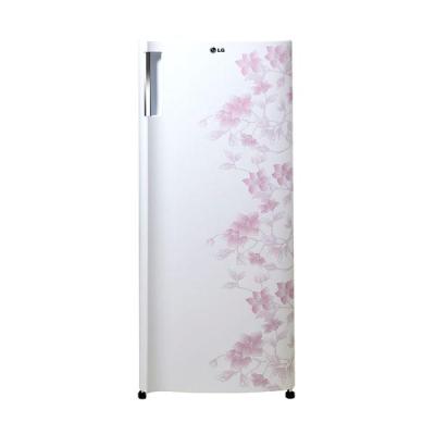 LG Kulkas / Lemari Es / Refrigerator 1 Pintu GNY201SP - Putih