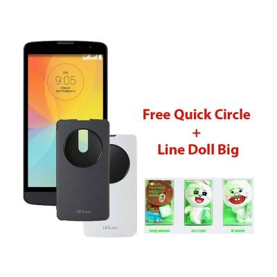 LG L Bello L80+ Titan Free Quick Circle + Line Doll Big
