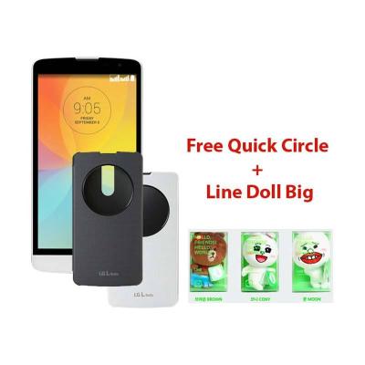 LG L Bello L80+ White Free Quick Circle + Line Doll Big