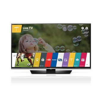 LG LED Smart TV LG32LF630T - 32" - Hitam  