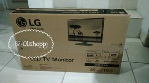 LG LED TV 20MT47 - Built TV Tuner