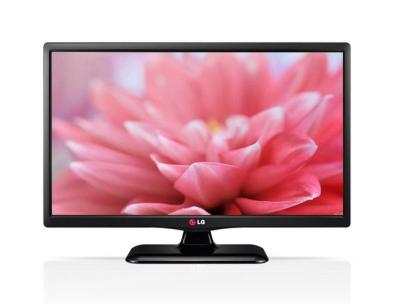 LG LED TV 21.5" 22LB450 (Full HD, USB Film) - Hitam