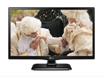 LG LED TV 21.5" 22MT47A (Full HD, USB Movie) - Hitam