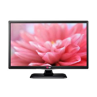 LG LED TV 22" 22LB457A - Hitam  