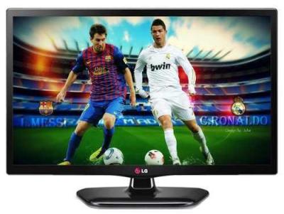 LG LED TV 24MT48A - 24 Inch - Hitam