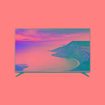 LG LED TV 43” - 43LF540T - Hitam - Khusus Jabodetabek  