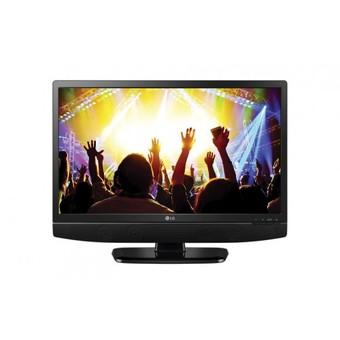 LG LED TV Monitor 24MT47A - Hitam  