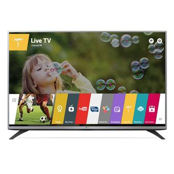 LG LED TV WEB O.S 49" - 49LF590T - Silver - Khusus Jabodetabek  