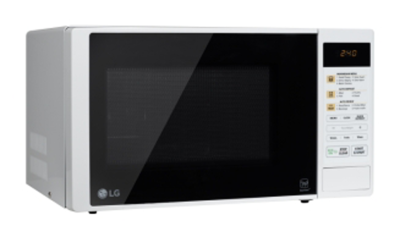 LG MS2342D Microwave - Putih- 23L - Solo Microwave
