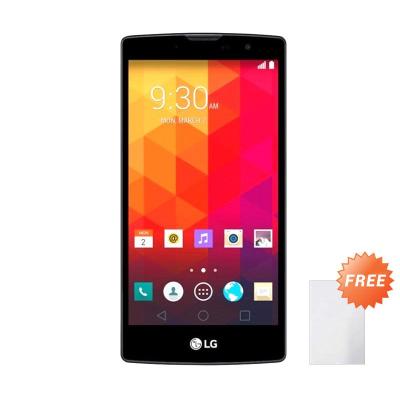 LG Magna H502 Titan Black Smartphone + Anti Gores