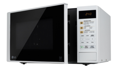 LG Microwave MS2342D - Putih- 23L - Solo Microwave