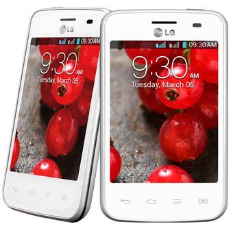 LG Optimus L3 II E435 Dual - Putih  