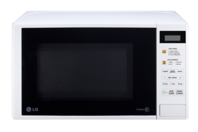 LG Solo Microwave MS2042D - Putih- 20L - Microwave
