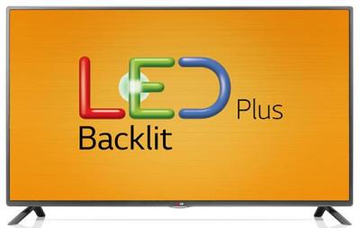 LG TV LED 32" - Hitam - 32LF520A