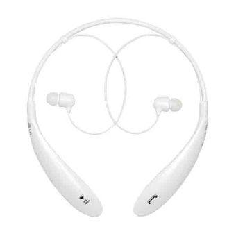 LG Tone Plus Bluetooth Headset HBS-800 White  