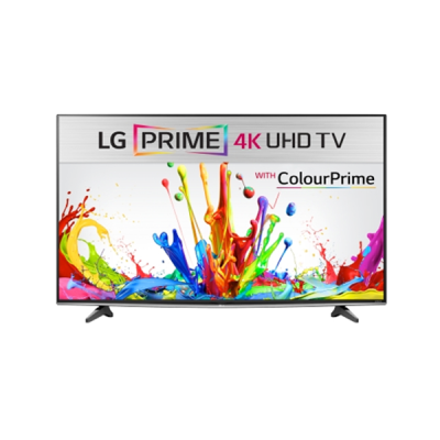 LG ULTRA HD Smart TV 50" - 50UF830T - HItam