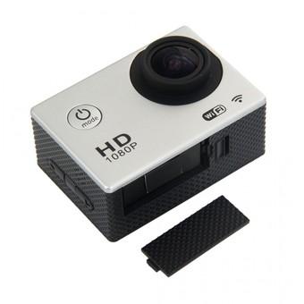 LODS Action Cam Wifi 1080P HD Sport Edition-Water Resistance 30m Screen 2" - Putih  