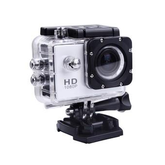 LODS Sportcam SJ4000A FULL HD 12MP CMOS Sensor-Wide 170-Waterproof Non Wifi - Silver  
