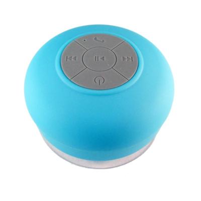Lapara Waterproof Bluetooth Shower Speaker - Baby Blue