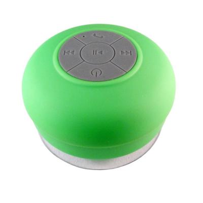 Lapara Waterproof Bluetooth Shower Speaker - Hijau