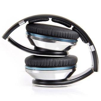 Legend Version Bluetooth V4.0 Wireless Stereo Headphone Foldable Headset Earphone Support Micro SD Card / NFC for Smartphones  