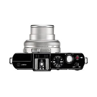 Leica D-LUX 6 10.1 MP Digital Camera Black Silver  