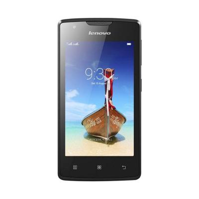 Lenovo A1000 Black Smartphone [4 Inch/3G]