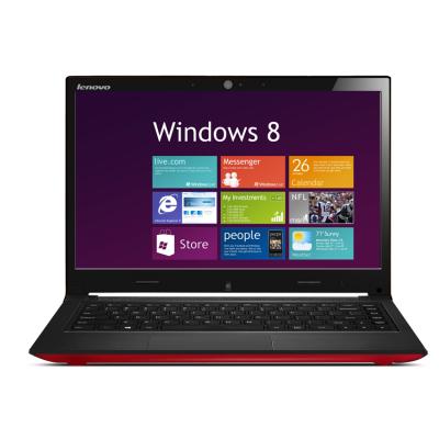 Lenovo Flex 2-14-5944 Merah Notebook [4 GB/Intel i5-4210U/14 Inch]
