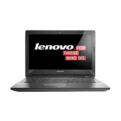 Lenovo G40-80 80KY002EID Notebook - Black [i3-4030U/ 500GB/ 4GB/ 14.0"]