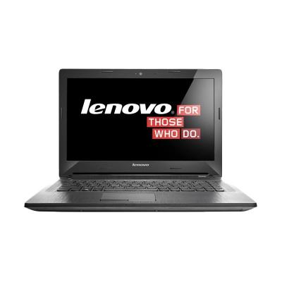 Lenovo G40-80 Hitam Notebook [Intel i3 5005U - 2GB RAM - 500GB - 14" - DOS]