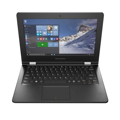 Lenovo IP300s Black Notebook [Intel Celeron N3050/ 2GB RAM/ 11.6 Inch/ Windows 10]