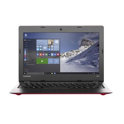Lenovo IdeaPad 100s Red Notebook [11.6 Inch/Intel Atom Z3735F Quad-Core/2 GB RAM/Windows 10]