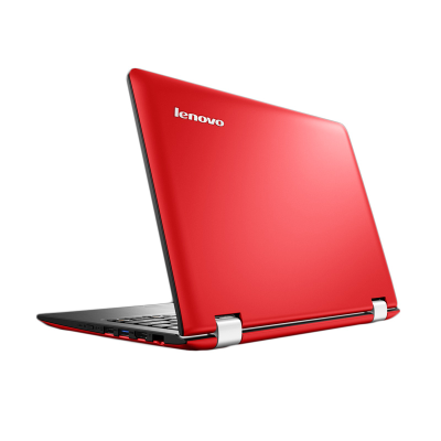 Lenovo IdeaPad 300S-11IBR Merah Notebook [11.6"/N3050/Win 10]