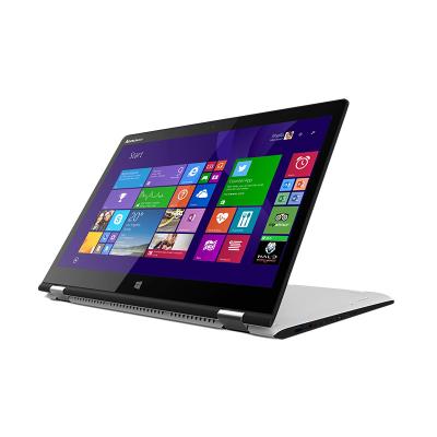 Lenovo IdeaPad Yoga 3 80JH00Q0ID Silver Notebook [i7/14" Touch/SSHD/nVidia/Win 10]