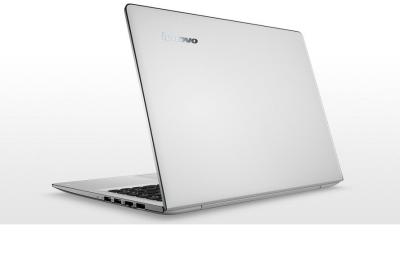 Lenovo Ideapad 500S 80Q3005XID Notebook - Silver [i5-6200U/ 4 GB/ 1 TB/ Win 10 Home/ 14.0 Inch FHD/ Garansi 2 Tahun]