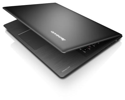 Lenovo Ideapad 500S 80Q30060ID Notebook - Black [i5-6200U/ 4 GB/ 1 TB/ Win 10 Home/ 14.0 Inch FHD/ Garansi 2 Tahun]