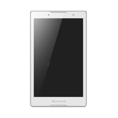 Lenovo TAB 2 A8-50 Pearl White Tablet [RAM 1GB/4G LTE/16 GB/ Garansi Resmi]
