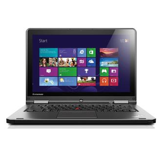 Lenovo ThinkPad Yoga 12 0ID - 4GB - Intel Core i5-5200U - 12.5" - Win 8.1 Pro - Hitam  