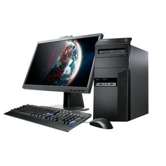 Lenovo Thinkedge PC Desktop M82 - 2756 - CTO 19" - Core i5 3470 - RAM 2 GB - Hitam  