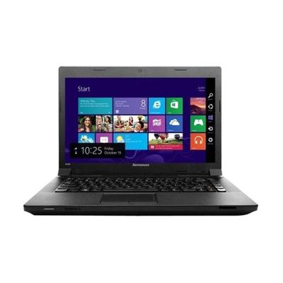 Lenovo Thinkpad B40-45 Hitam Notebook [14 inch/A6/Radeon R4/4 GB/Win 8 Bing]