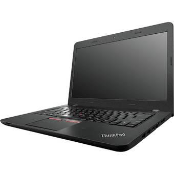 Lenovo Thinkpad Edge E450 - FIA - 14" - Intel i5 - 4GB RAM - 1TB - AMD Radeon - DOS - Hitam  