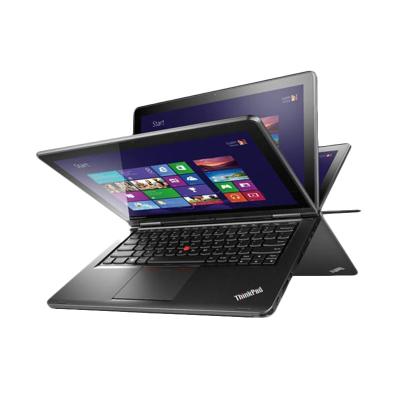 Lenovo Thinkpad Yoga 12 20DL0010ID Black Notebook [i5-5200U/4GB/12.5' FHD IPS Gorilla Glass]