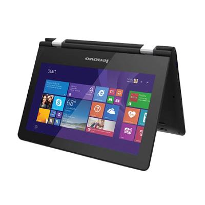 Lenovo Yoga 300-80M000AWID Black Laptop [N2840/4 GB/500GB/11.6 Inch/Touchscreen/Win8.1]