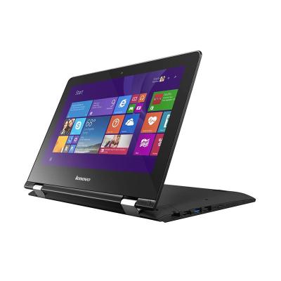 Lenovo Yoga 300 Hitam Notebook 2in1 [11.6Inch/N2840/4GB/Win 10]